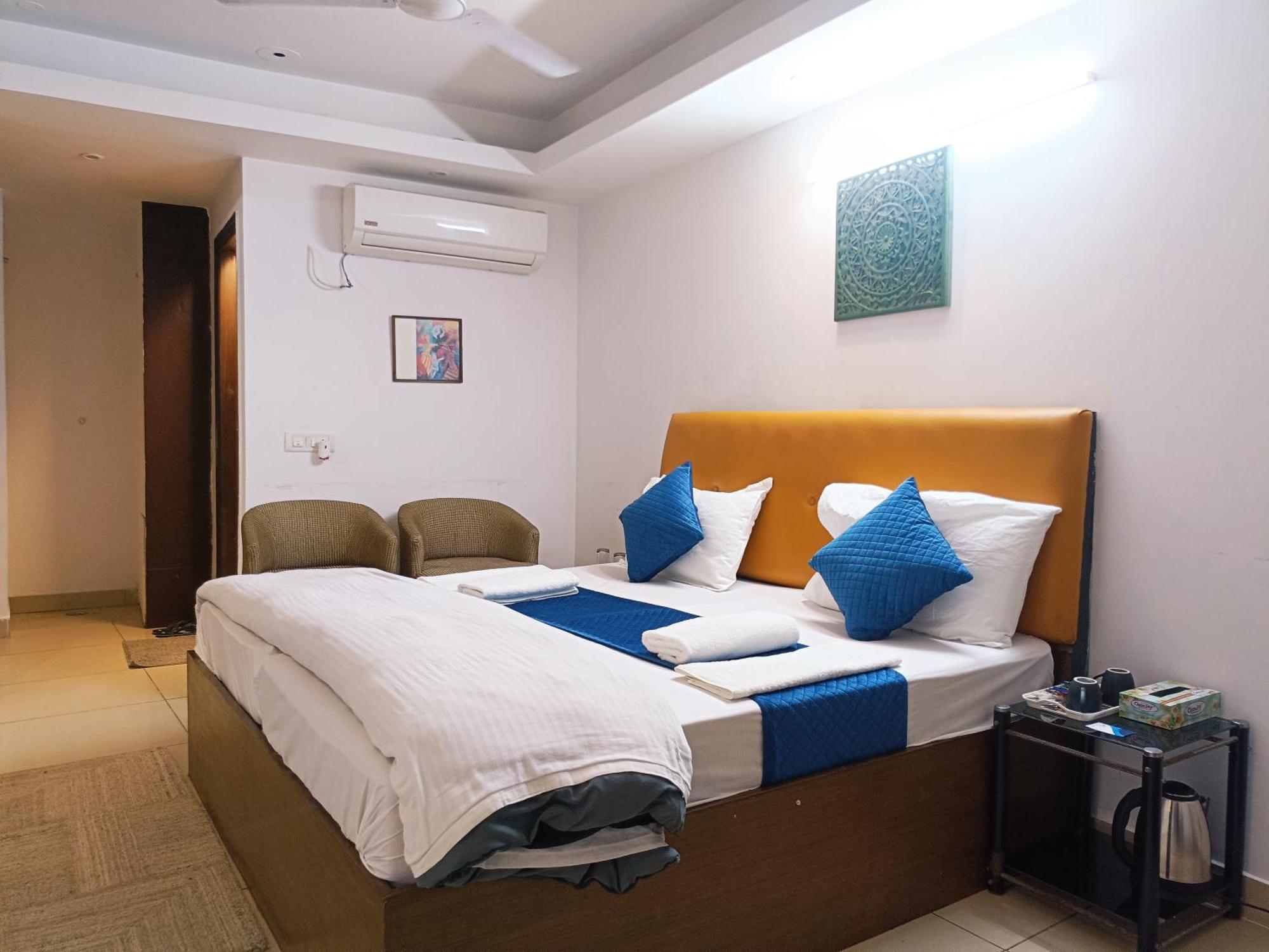 Hotel Blueberry Neu-Delhi Exterior foto